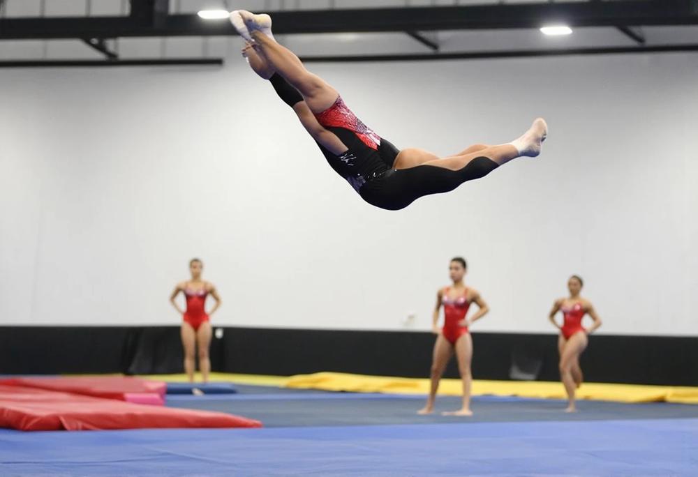 athlete salto