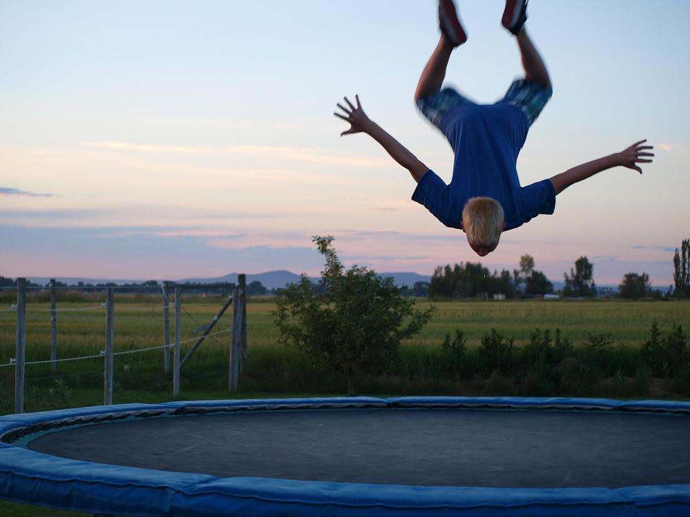 athlete salto