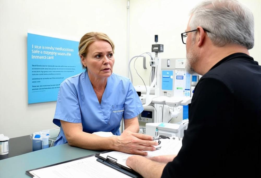surgical consultation